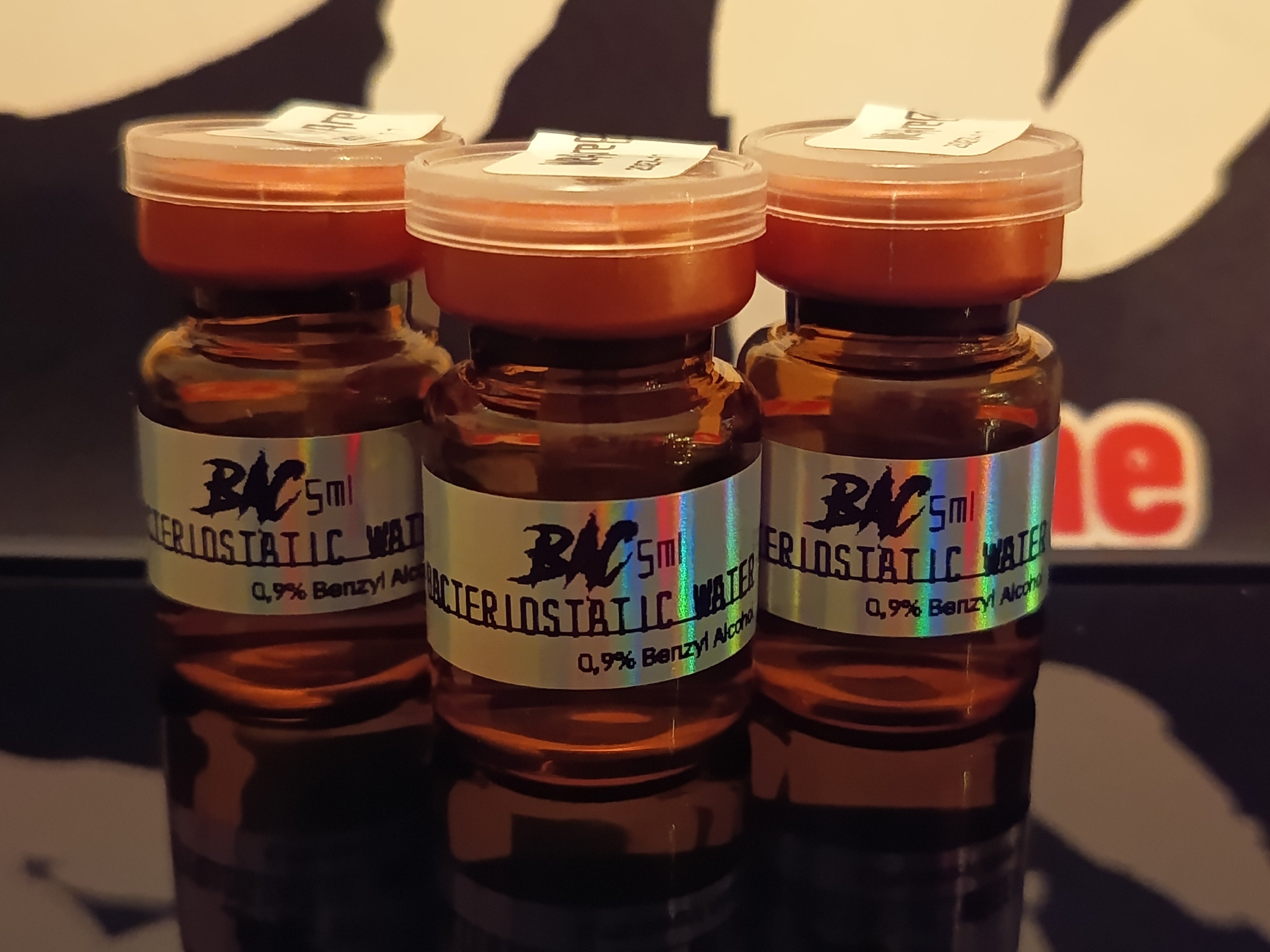 BAC-vatten 3x5ml