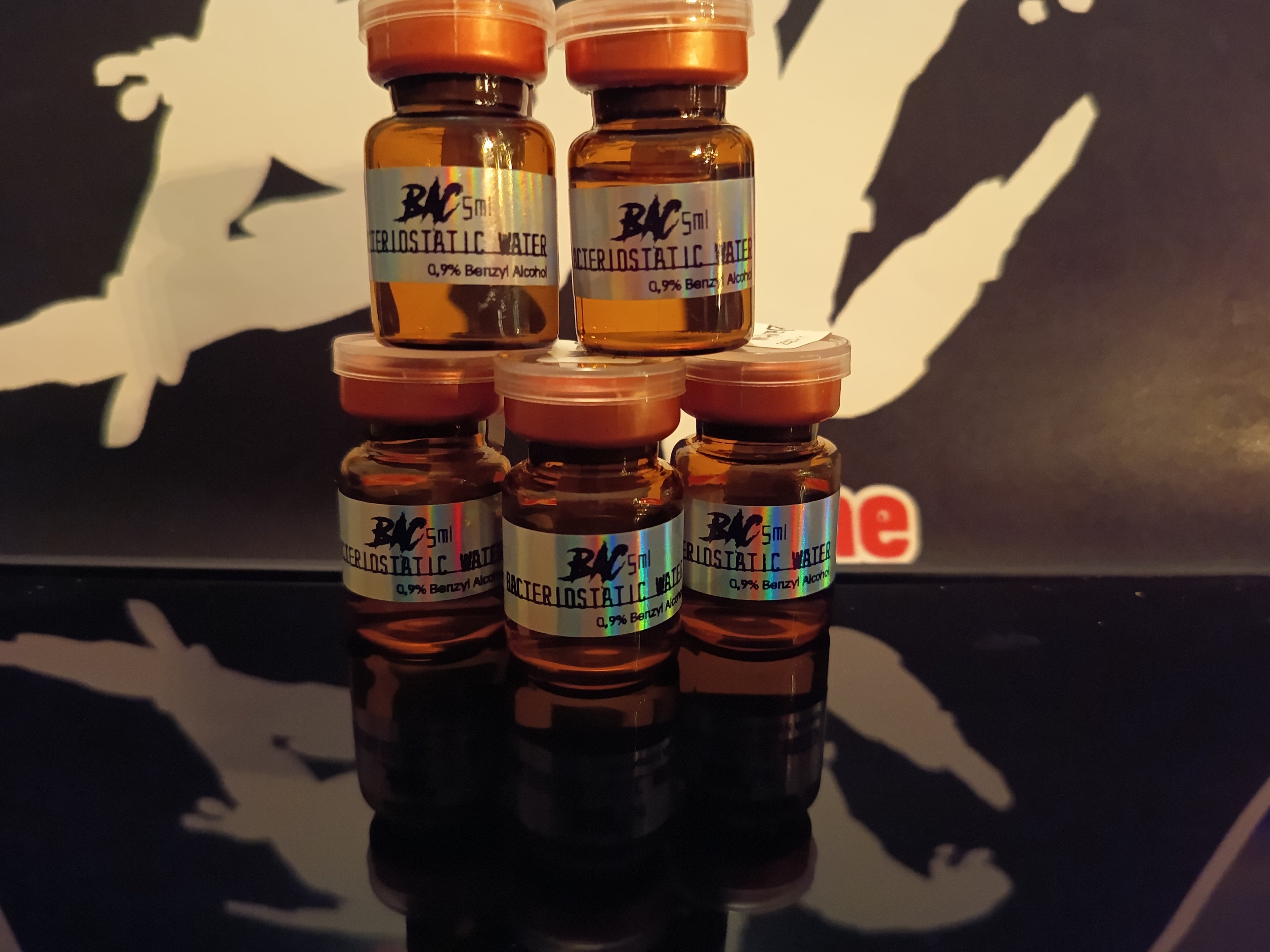 BAC-vatten 5x5ml