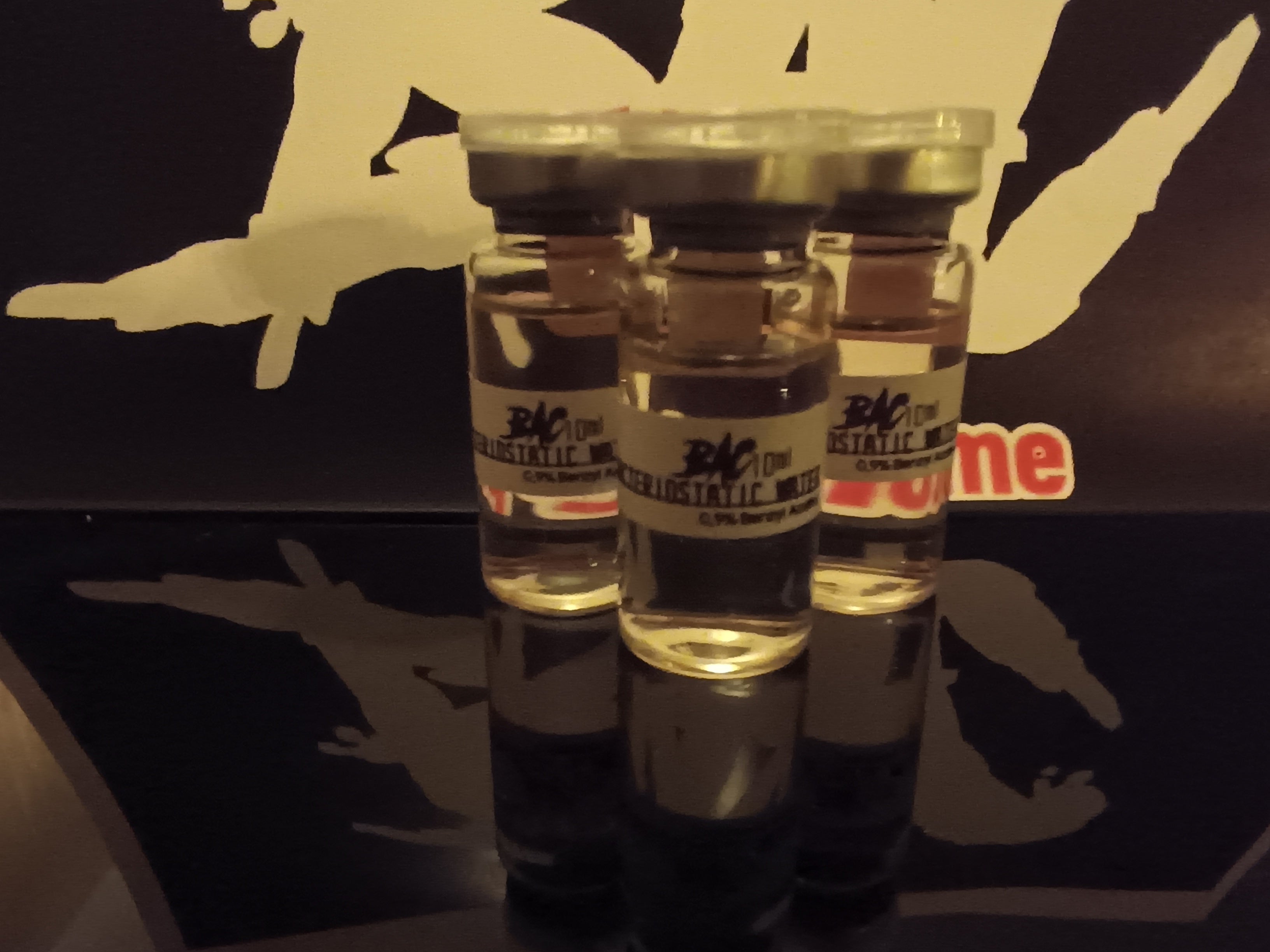 BAC-vatten 3x10ml
