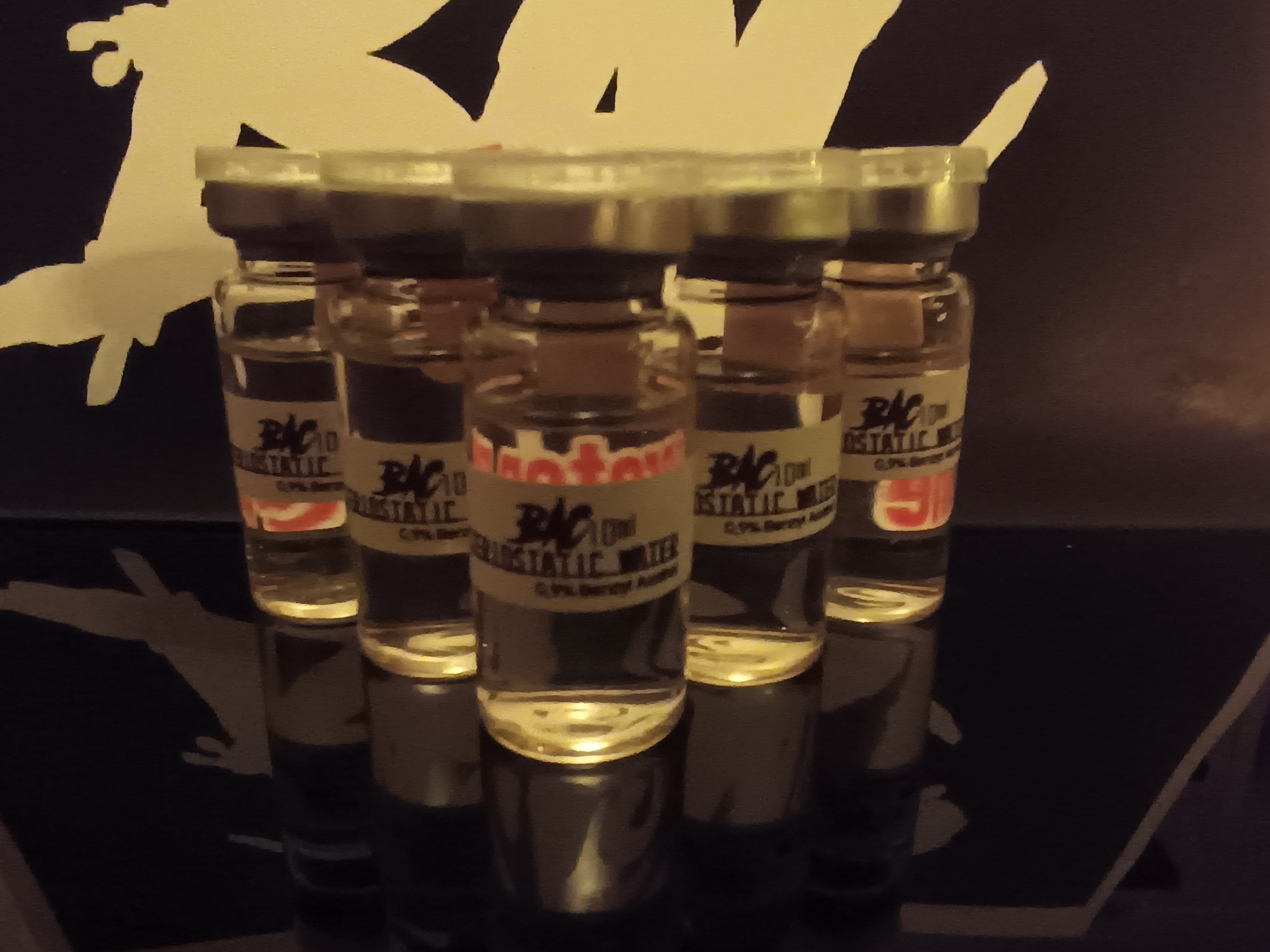 BAC-vatten 5x10ml
