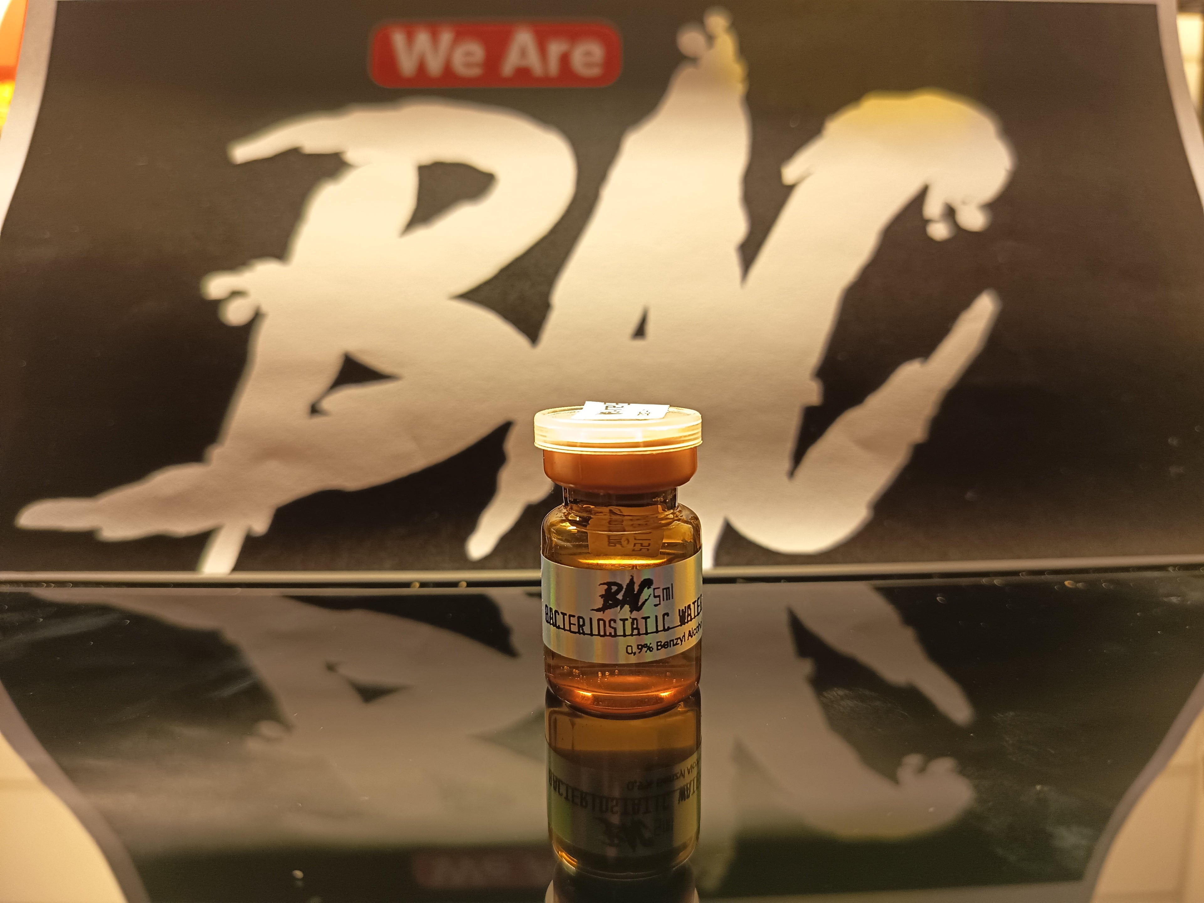 BAC-vatten 5ml