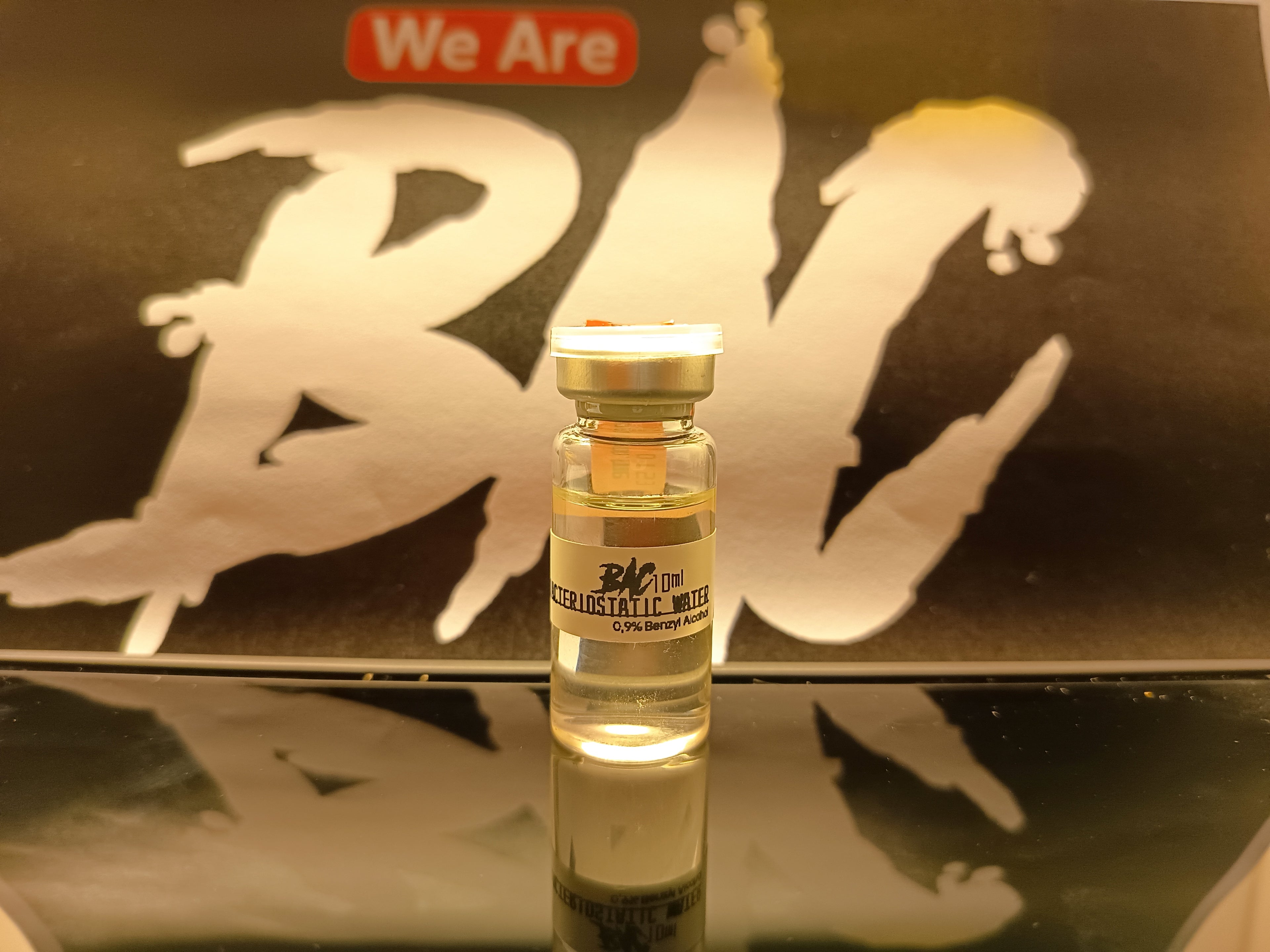 BAC-vatten 10ml