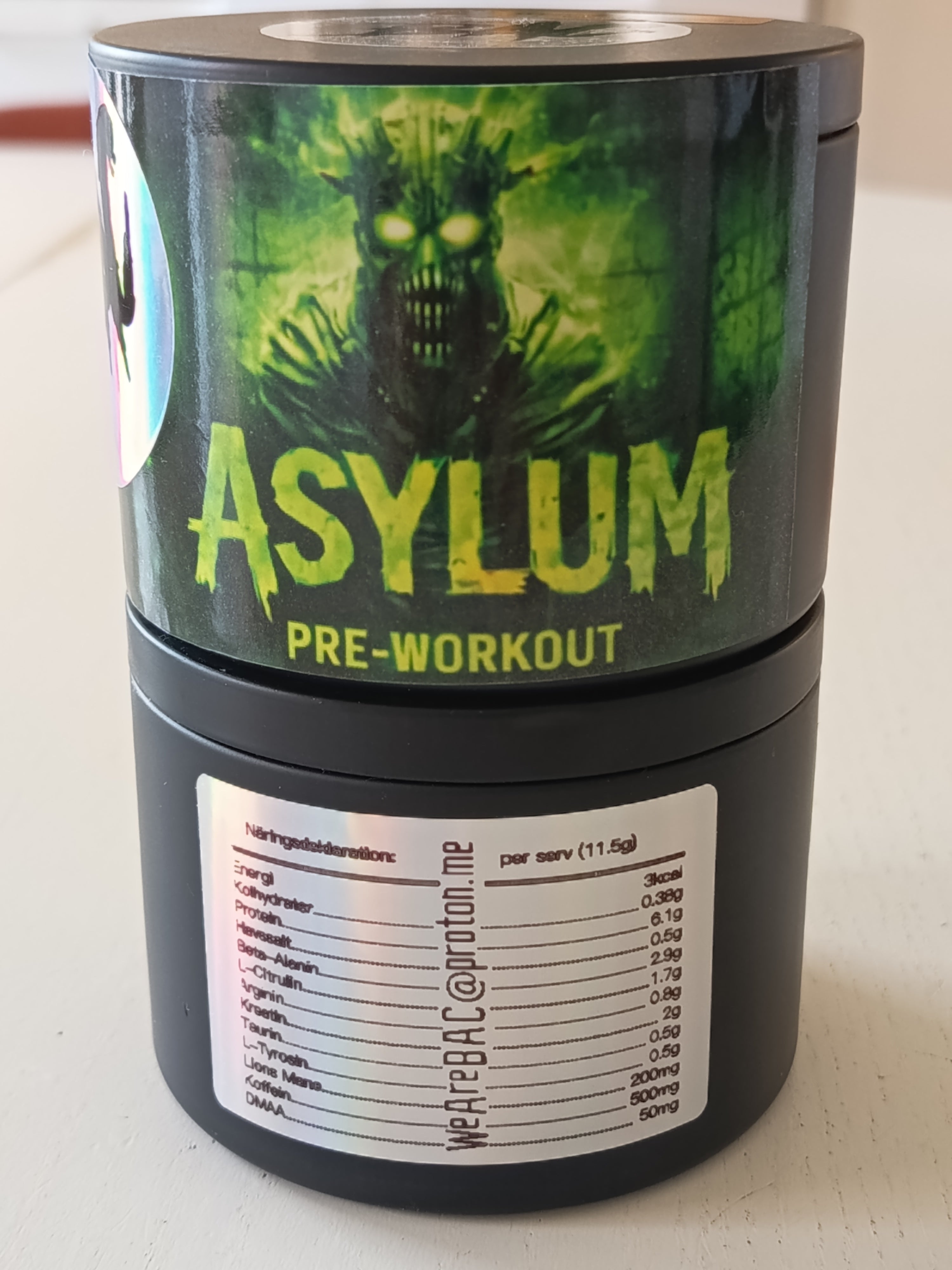ASYLUM 110g (10serv.)