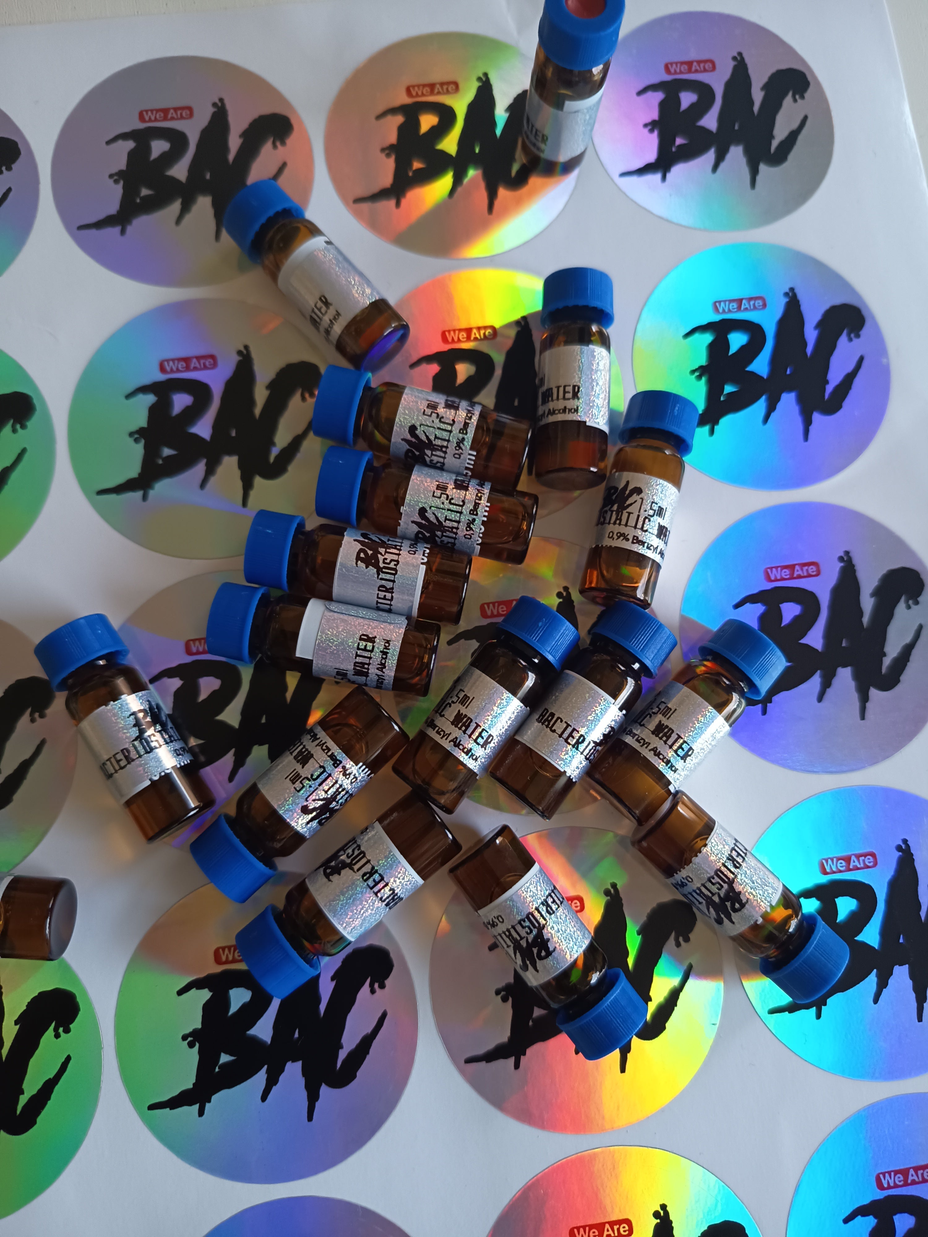 BAC-vatten 1.5ml